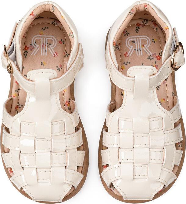 Actual product image La Redoute Collections Sandals with buckle (19)