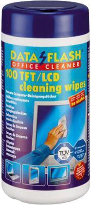 Actual product image Aquatuning Screenclean 100 dispenser box (100 x)