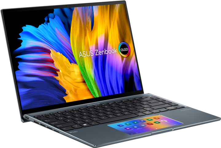 ASUS ZenBook 14X OLED (14", Intel Core i7-1260P, 16 GB, 1000 GB, DE)
