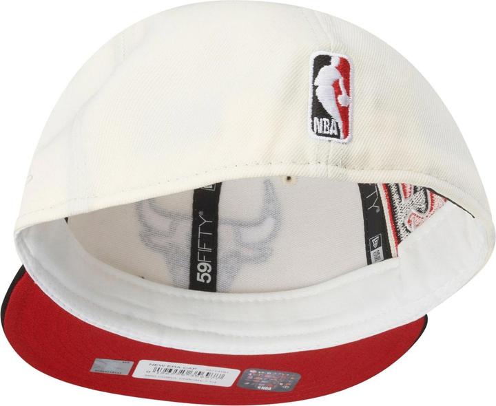 Produktbild New Era 59Fifty Cap - SIDEPATCH Chicago Bulls beige - 7 1/8 (7 1/8)