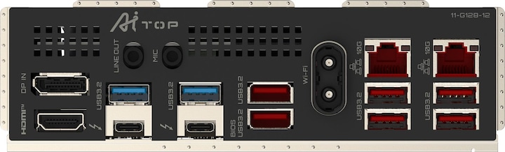 Image du produit Gigabyte Z890 AI TOP (LGA 1851, Intel Z890, E-ATX)