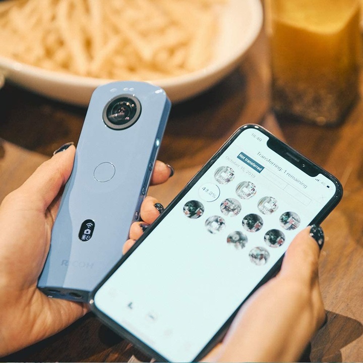 Productafbeelding RICOH Theta SC2 (30p, Bluetooth, WiFi)