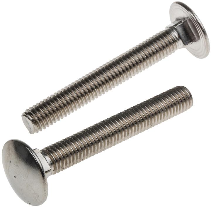 Produktbild RS PRO 8X60 Coach Bolts A2 Stainless Steel