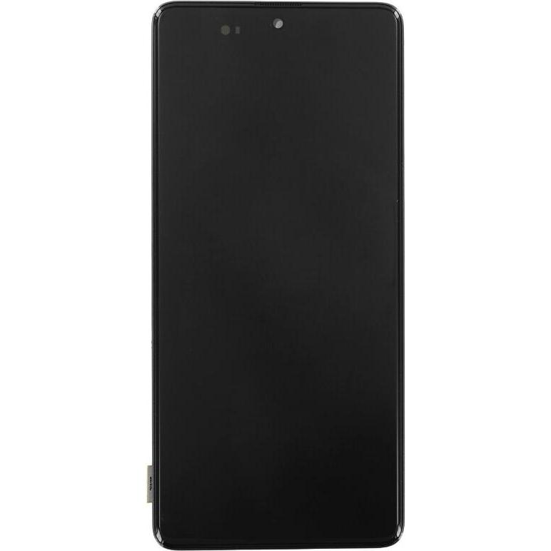 Samsung Display-Einheit A715F Galaxy A71 schwarz GH82-22152A (Display, Galaxy A71), Mobilgerät Ersatzteile, Schwarz