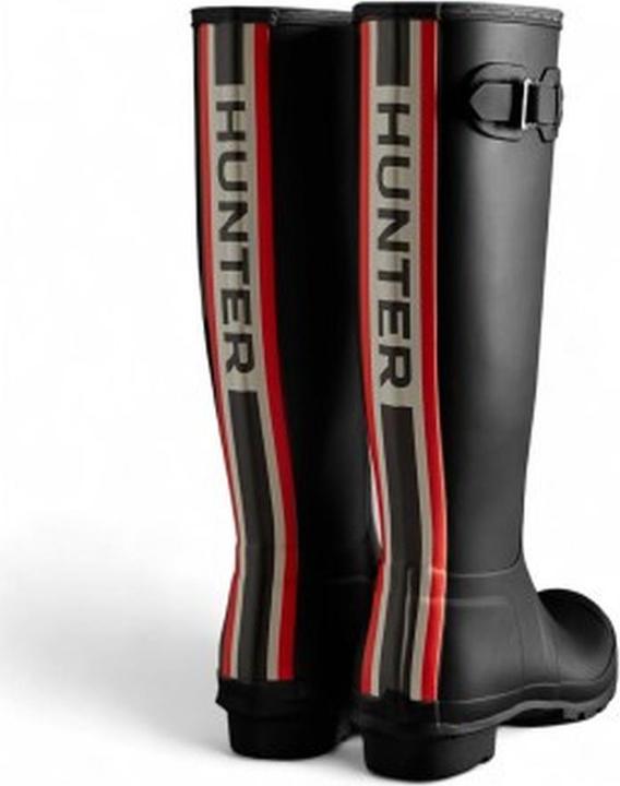 Actual product image Hunter Women's Original Tall Backstrap Boot (37)