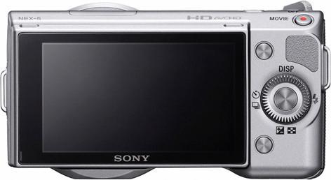 Immagine prodotto Sony NEX-5K, 14 MP, 7fps, filmati FullHD, KIT 18-55mm, argento