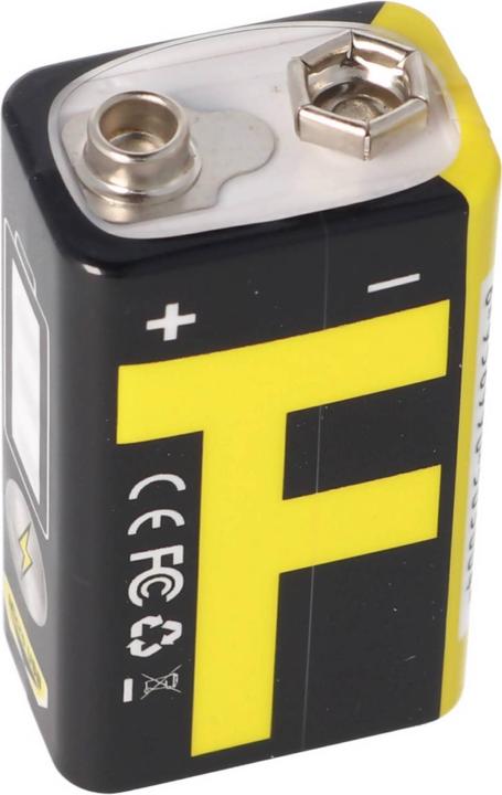 Produktbild Trustfire 9V-Block mit USB Ladefunktion (1 Stk., 9V Block, 550 mAh)