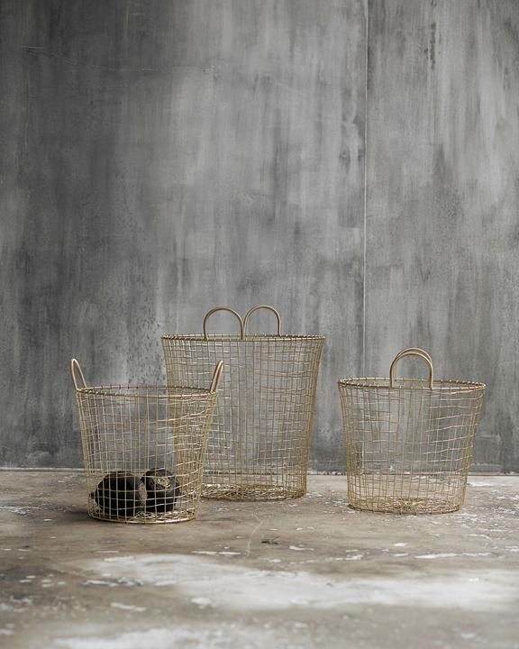 Produktbild House Doctor Wire (3 x, Ø 46 x 52 cm)