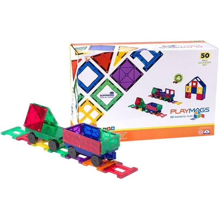 Playmags Magnetplättchen50er Set