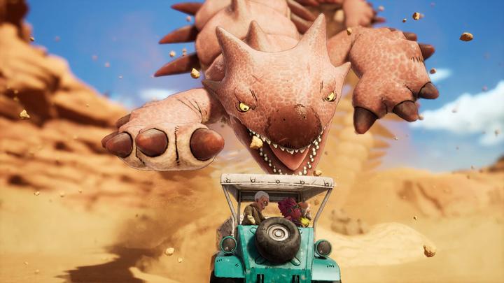 Actual product image Bandai Namco SAND LAND (PS5) (PS5, EN)