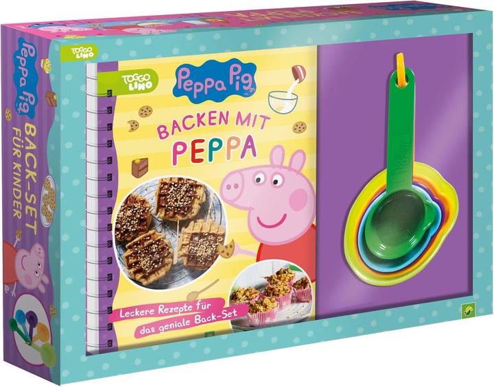 Immagine prodotto Backen mit Peppa. Peppa Pig (Tedesco, 2021)