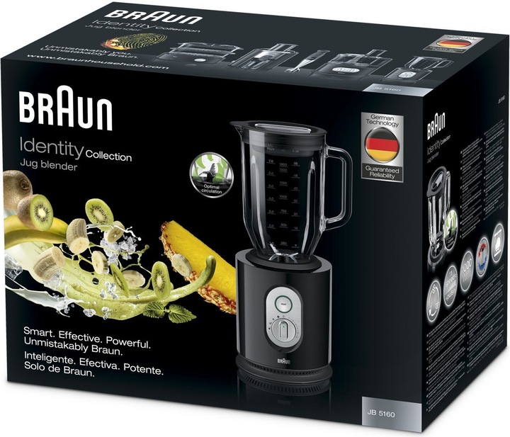 Actual product image Braun Identity Collection JB 5160BK (1000 W)