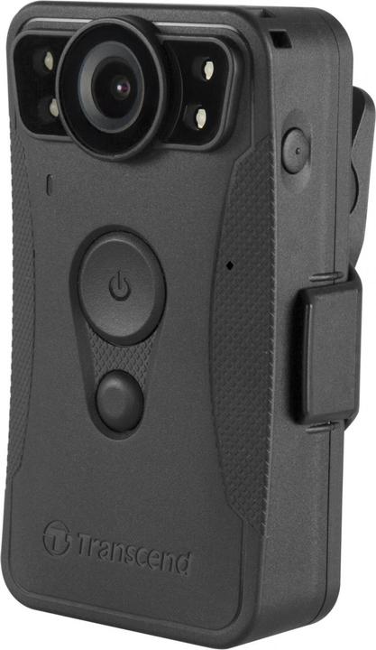 Image du produit Transcend DrivePro Body 30 (Bluetooth, WiFi, Indicateur intégré, Full HD)
