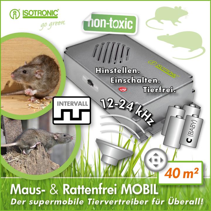 Produktbild Colibri Mäuse- und Rattenfrei Mobil