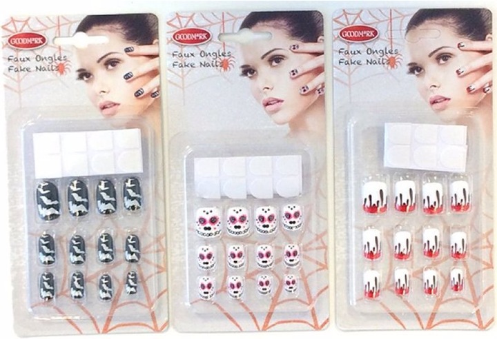 Fasnacht Fingernails