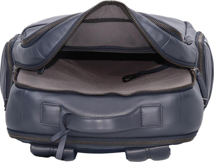 Image du produit Brics Torino Sac à dos en cuir 44 cm Compartiment pour ordinateur portable (21 l)