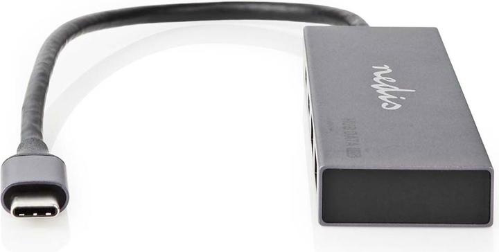 Produktbild Nedis USB-Hub | 1x USB-C™ 3.2 Gen 2 Male | 2x USB-A 3.2 Gen 2 Female / 2x USB-C™ 3.2 Gen 2 Female | (USB-C, 4 Ports)