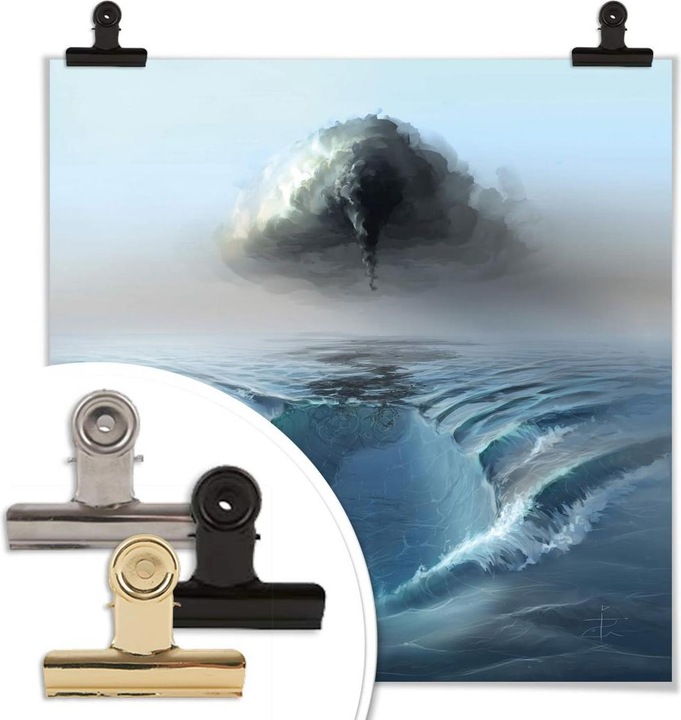 Immagine prodotto Trenddeko aerroscape - Nave fantasma (40 x 40 cm)