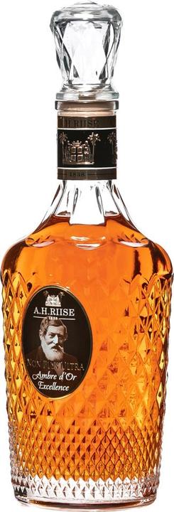 Actual product image A.H.Riise Non Plus Ultra Ambre d'Or Excellence (1 x 70 cl)