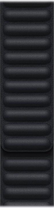 Image du produit Apple Lien en cuir (45 mm, Cuir Grenade)