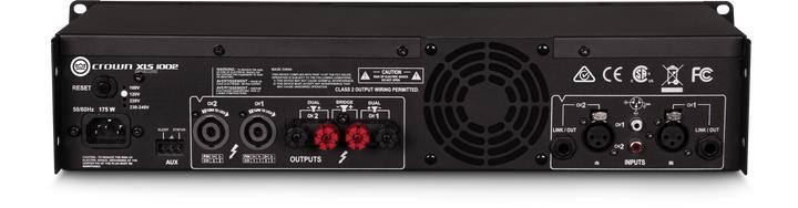 Actual product image Crown Xls 1002 (Final stage)