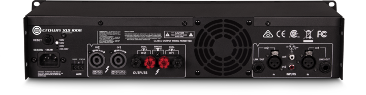 Produktbild Crown Xls 1002 (Endstufe)