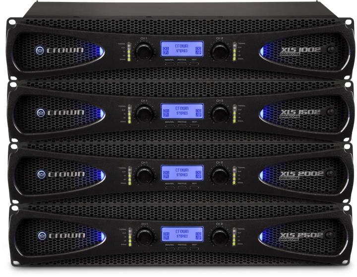 Actual product image Crown Xls 1002 (Final stage)