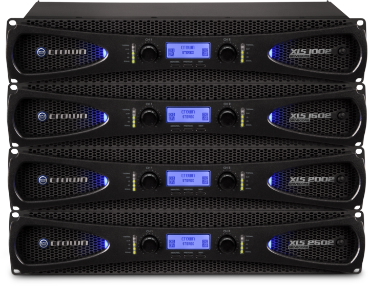 Produktbild Crown Xls 1002 (Endstufe)