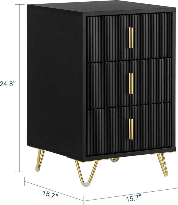 Produktbild SoBuy FBT115-L-SCHx2 (36 x 40 x 63 cm)
