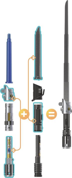 Produktbild Hasbro Lightsaber Forge Luke Skywalker