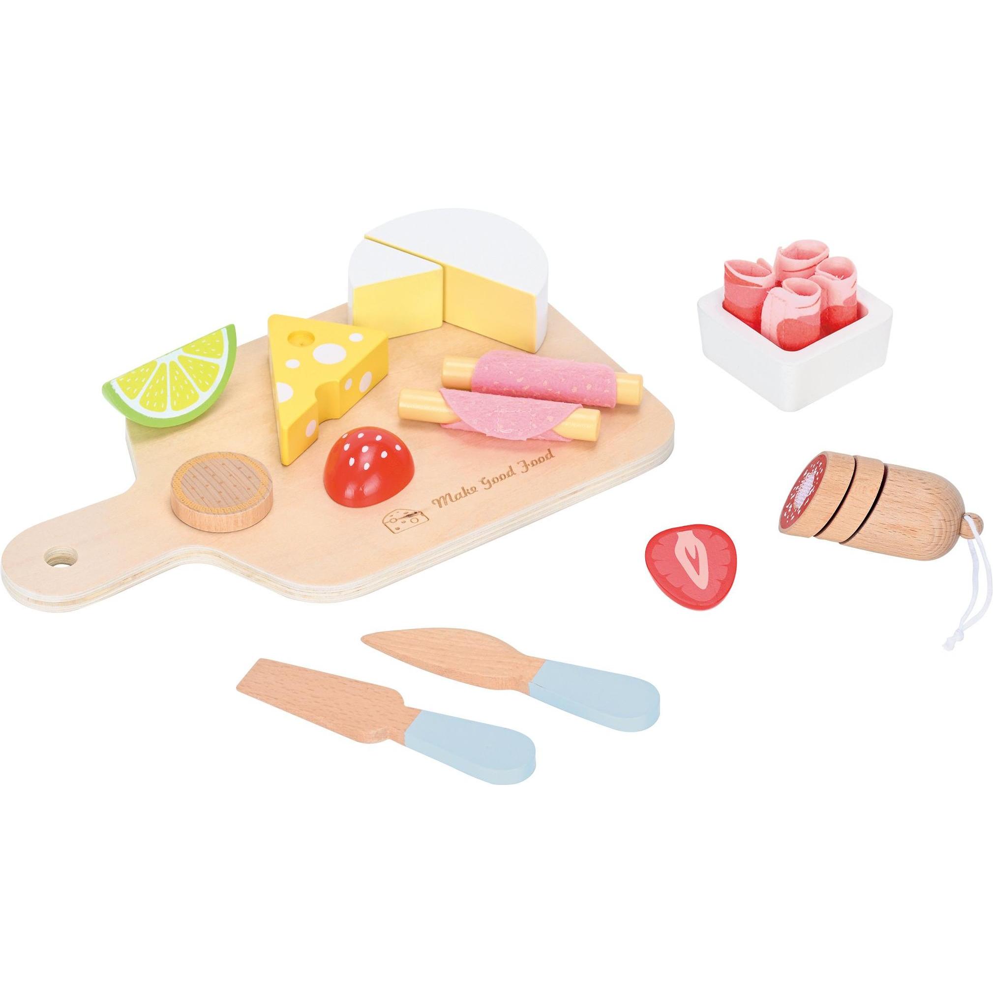 Small Wood Cheese Cutting Board (L40294), Schneidebrett