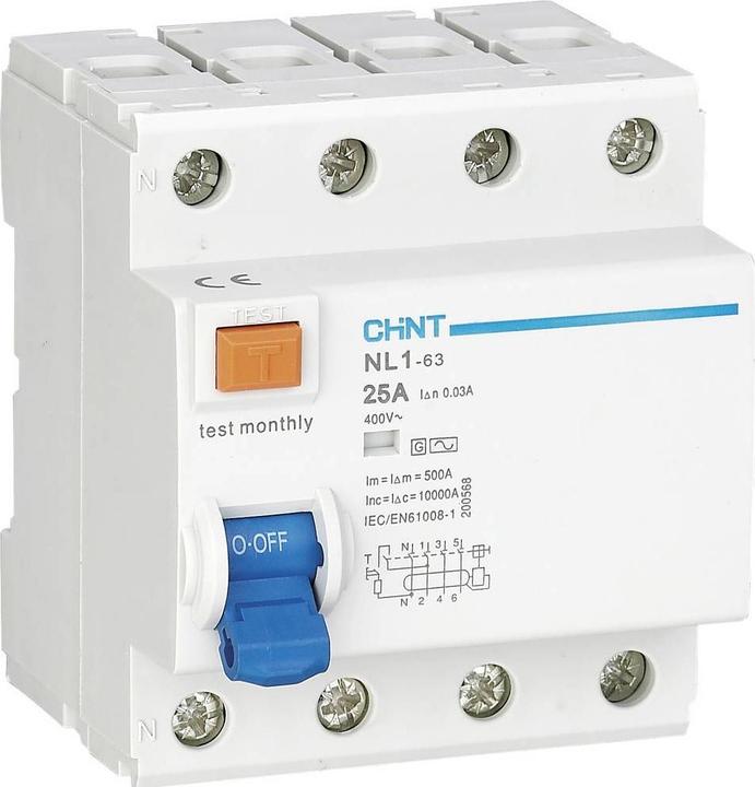 Image du produit Chint Disjoncteur différentiel Fi