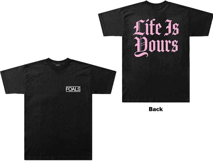 Foals Life Is Yours Text