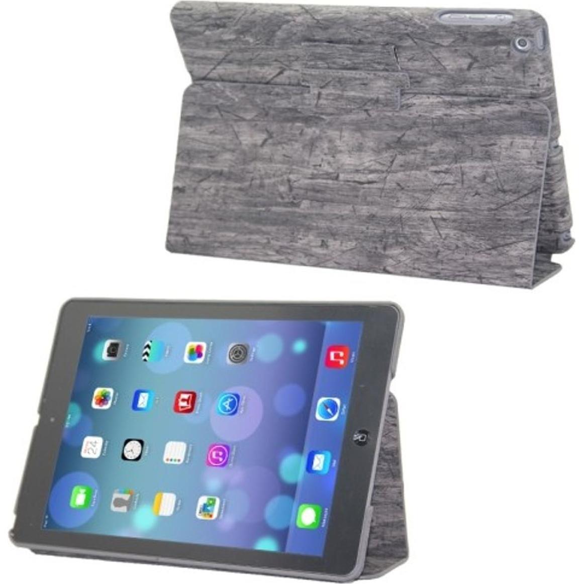 König Design Schutzhülle in Holz Optik für Apple iPad 5 Air (iPad Air), Tablet Hülle