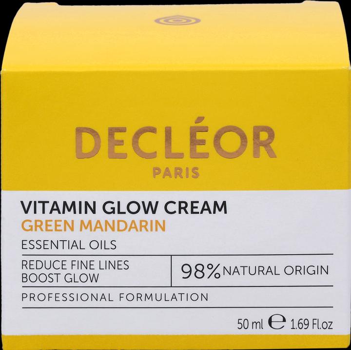 Actual product image Decleor Green Mandarin Vitamin Glow Cream (50 ml)