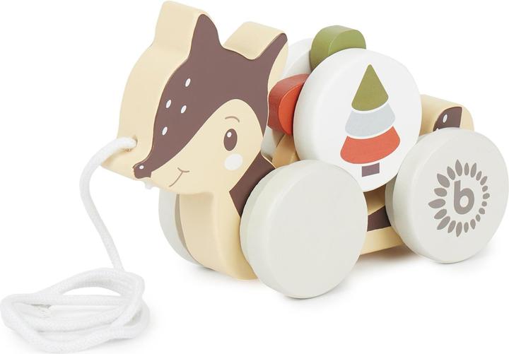 Produktbild Bieco Nachziehtier 'Reh'