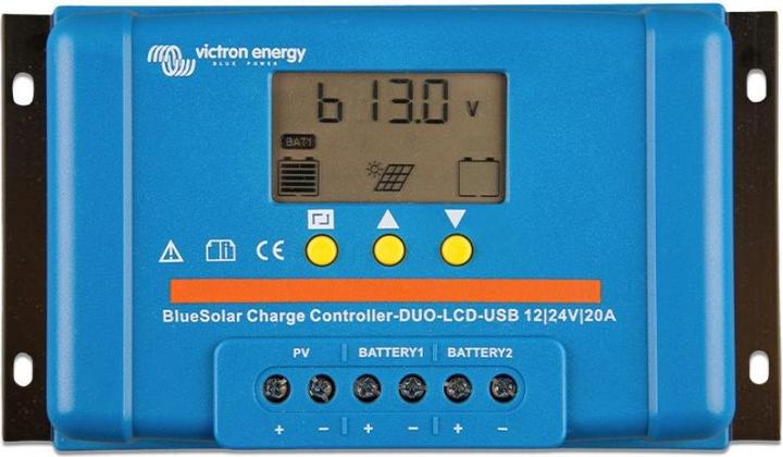 Produktbild Victron Energy BlueSolar PWM-Light 12V 24V 5A Solar Laderegler