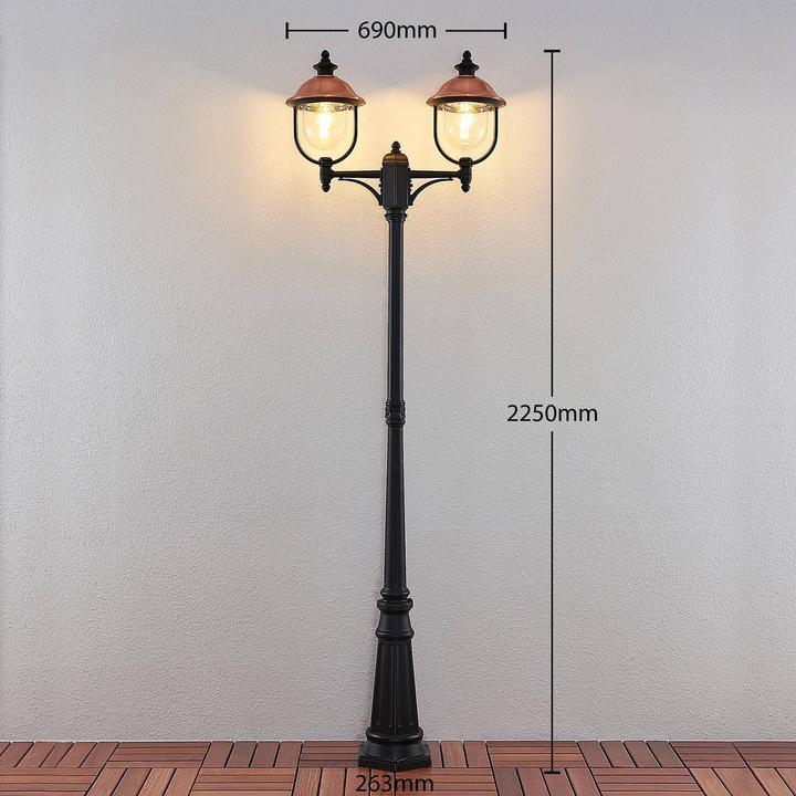 Actual product image Lindby Clint (E27, IP44)