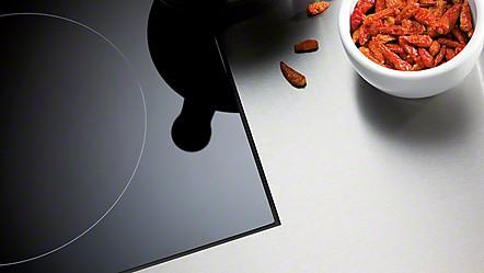 Actual product image Miele KM6017 (54.80 cm, Glass ceramic hob)
