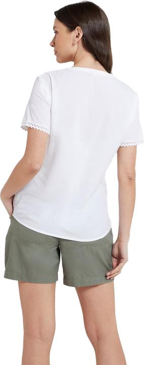 Actual product image Mountain Warehouse Womens/Ladies Paris Embroidered Top (42)