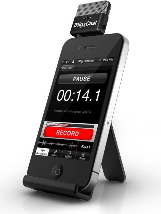 Produktbild IK Multimedia iRig MIC Cast
