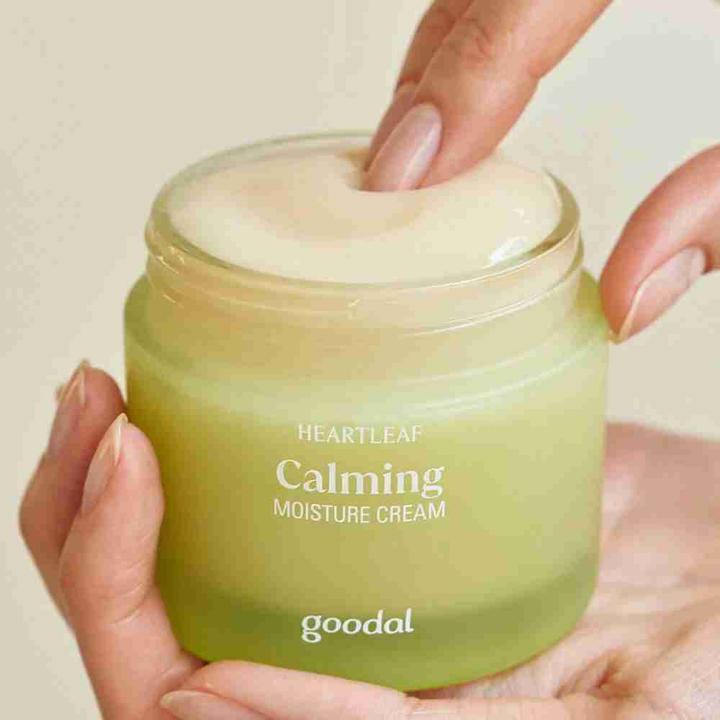 Actual product image Goodal Houttuynia Cordata Calming Moisture Cream 75ml (75 ml, 24h cream)