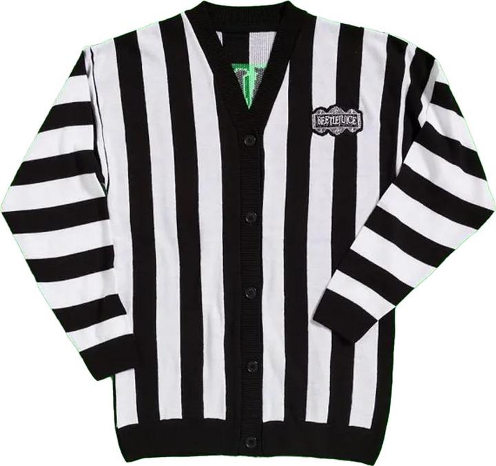 Produktbild Beetlejuice Strickjacke Übergross (L)