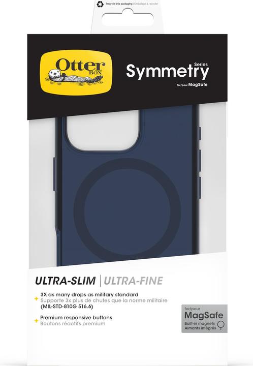 Produktbild OtterBox Symmetry mit MagSafe (Apple iPhone 16 Pro)