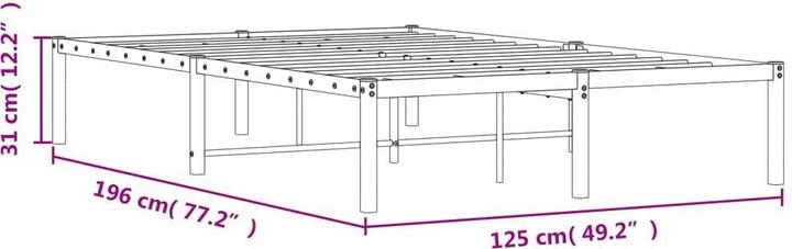 Actual product image vidaXL Jard (120 x 190 cm)
