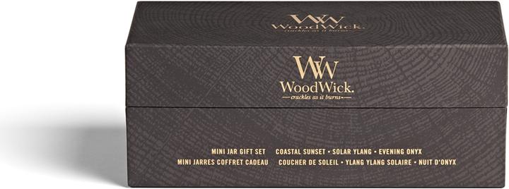 Produktbild WoodWick 3 Mini Jar Giftset Floral