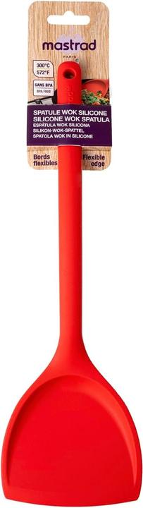 Produktbild Mastrad Pfannenwender Wok Silikon Rot