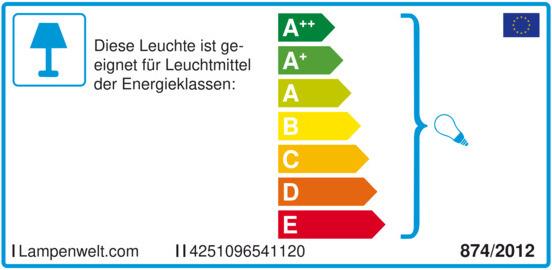 Produktbild Lampenwelt Phinea (E27)
