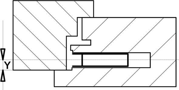 Immagine prodotto G-U Controcartella p.testiera 18mm colore ar (Frontale)