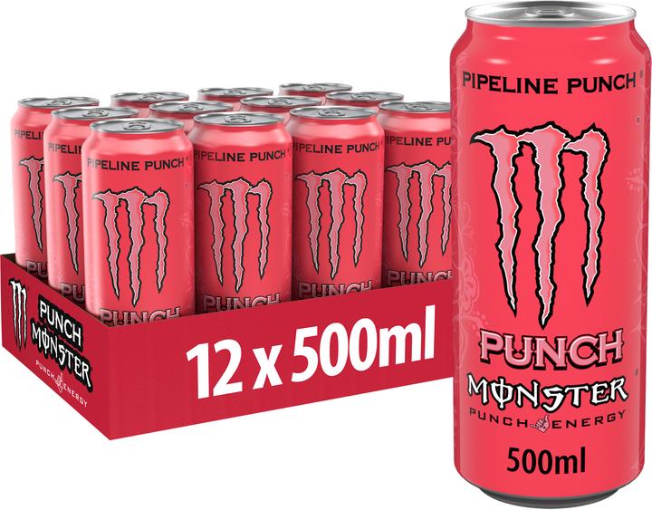 Monster Energy Pipeline Punch (12 x 50 cl)